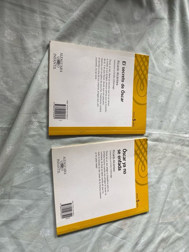 “Oscar ya no se enfada” y “El secreto de Oscar”