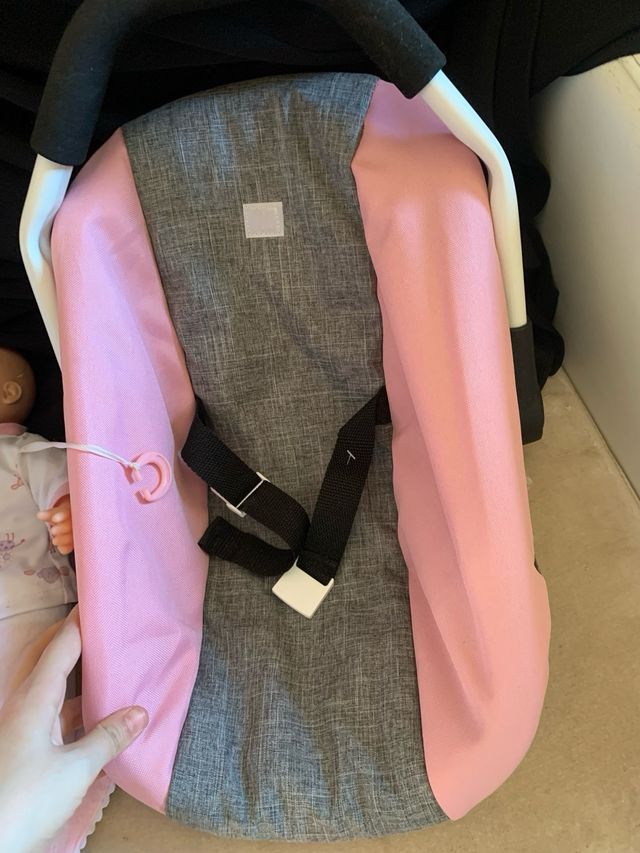 Lote silla coche bebe mas bebe mas manta