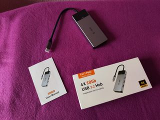 Hub USB c + HDMI 