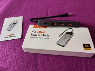 Hub USB c + HDMI 