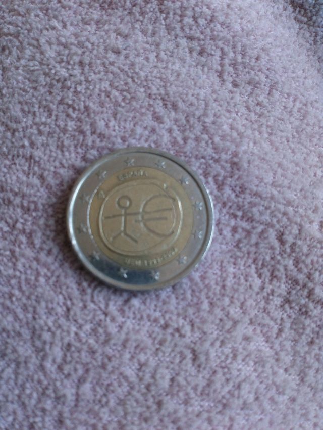 Moneda conmemorativa, 2 euros. España