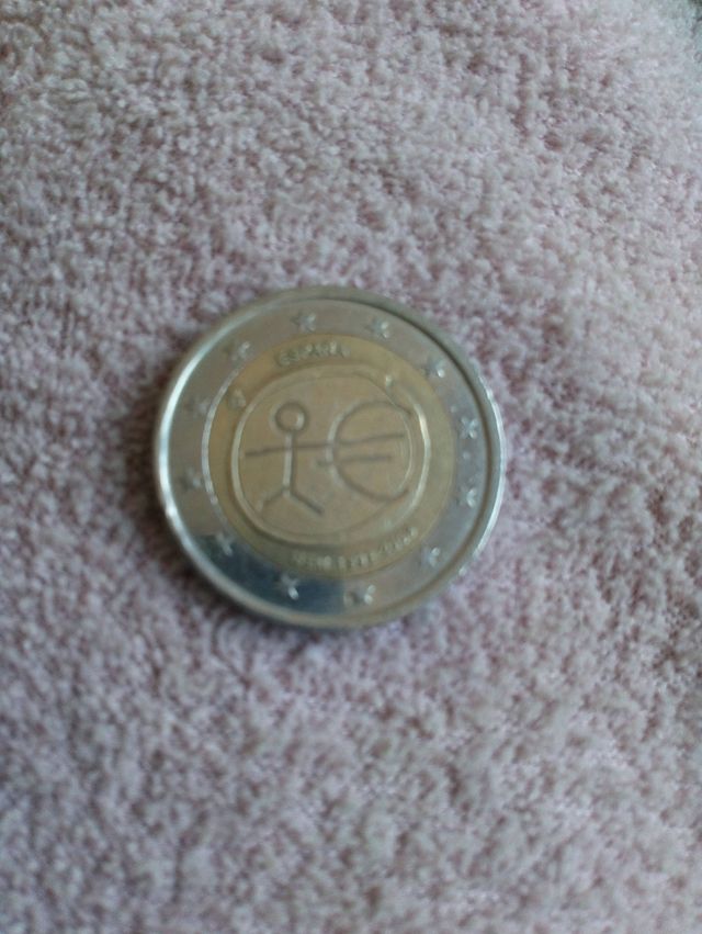 Moneda conmemorativa, 2 euros. España