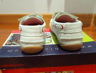 Náuticos niño piel talla 23 nuevos