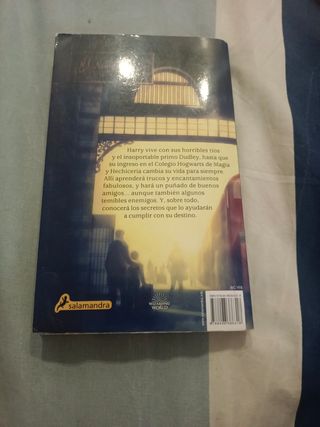 Harry Potter y la piedra filosofal