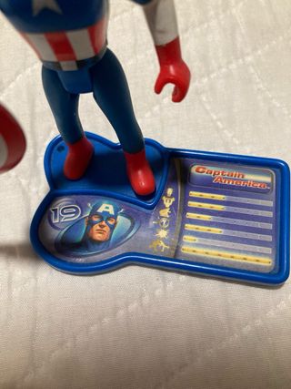 Figura Marvel World Famosa