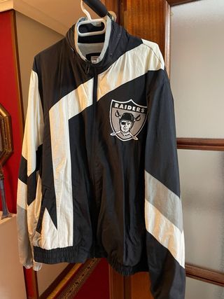 Chaqueta Vintage Raiders