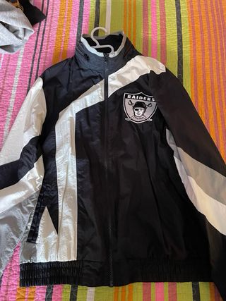 Chaqueta Vintage Raiders