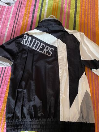 Chaqueta Vintage Raiders