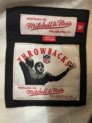 Chaqueta Vintage Raiders