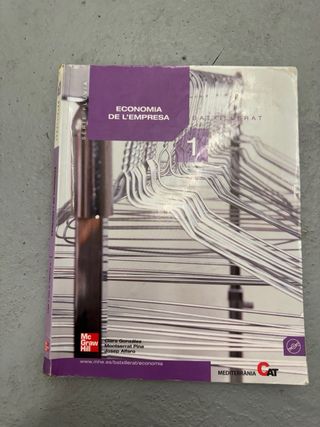 Economia de l’empresa 1