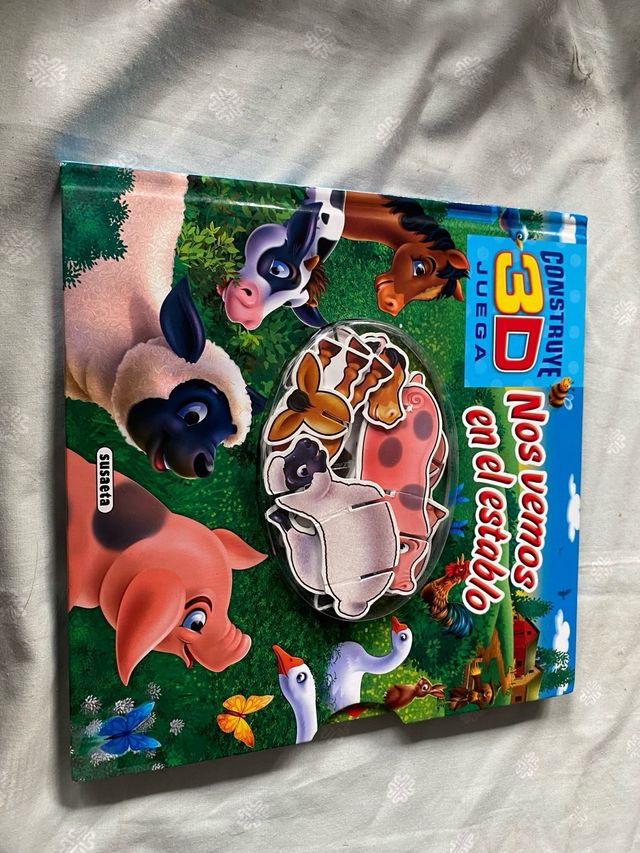 Libro “Nos vemos en el establo”