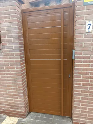 Carpintero hierro y aluminio