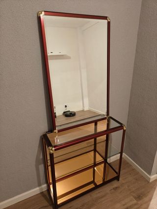 Conjunto recibidor entrada