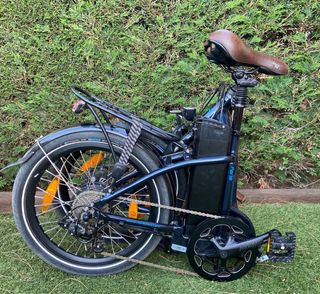 Bicicleta electrica NCM Paris, E-Plegable