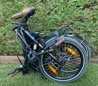 Bicicleta electrica NCM Paris, E-Plegable