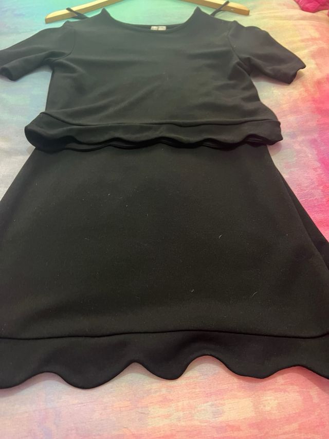Vestido negro asos