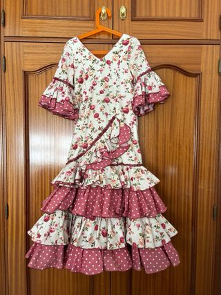 Vestido de gitana niña