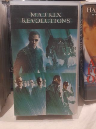 Lote CINE ACCION, AMOR,CIENCIA FICCION VHS