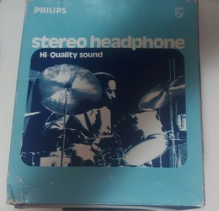 Auriculares Retro Philips N6306 años 70