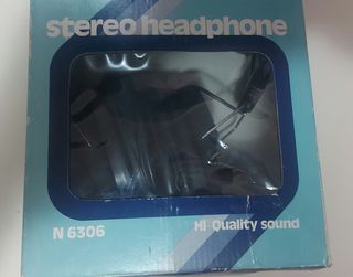 Auriculares Retro Philips N6306 años 70