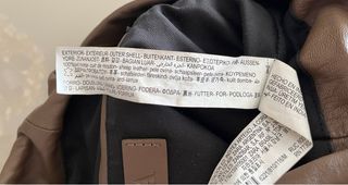 Bolso piel trenzada Zara