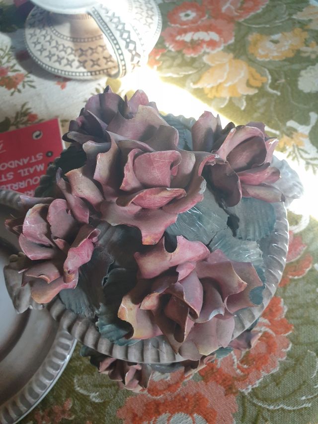 Zuppierina Soprammobile Capodimonte