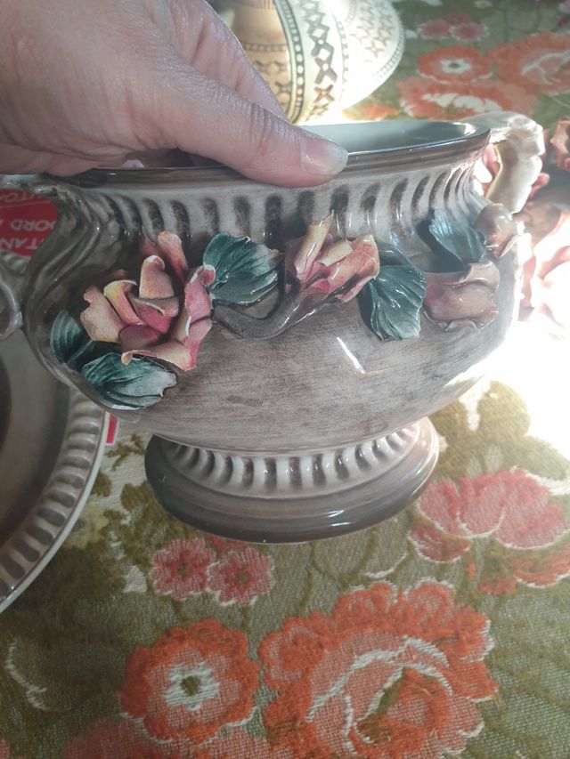 Zuppierina Soprammobile Capodimonte