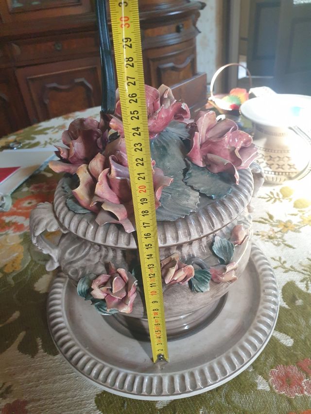 Zuppierina Soprammobile Capodimonte