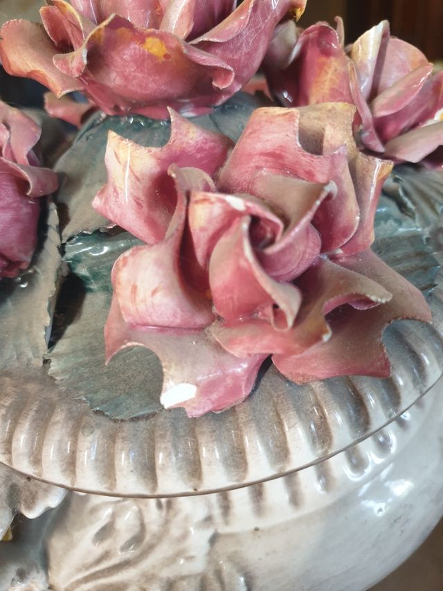 Zuppierina Soprammobile Capodimonte