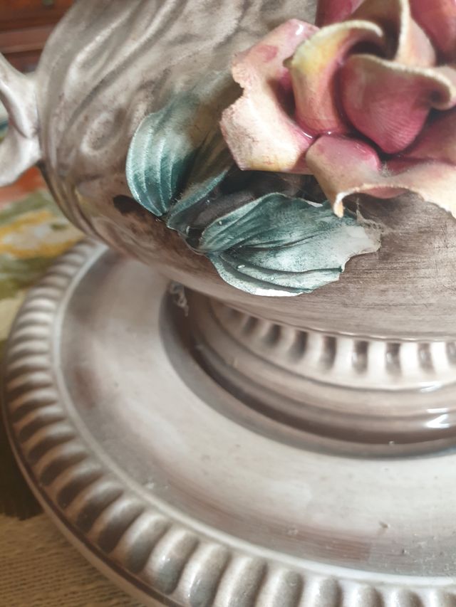 Zuppierina Soprammobile Capodimonte