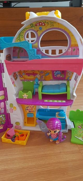 Pin y pon Casa