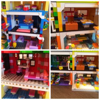 Hostel Lego CREACION LIBRE