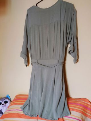 Vestido corto marca Hug and Clau,