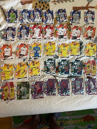 Cromos adrenalyn XL 23/24