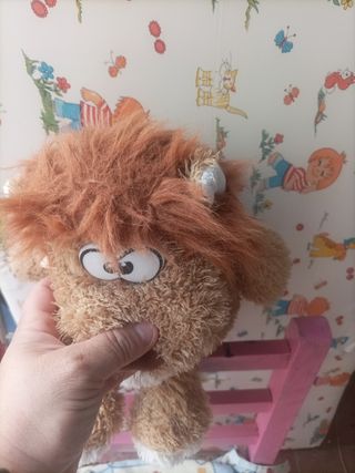 Peluche de leon