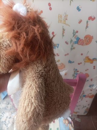 Peluche de leon