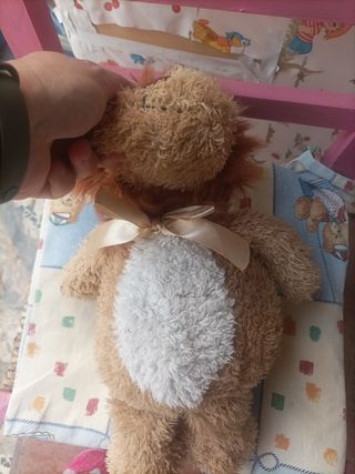 Peluche de leon