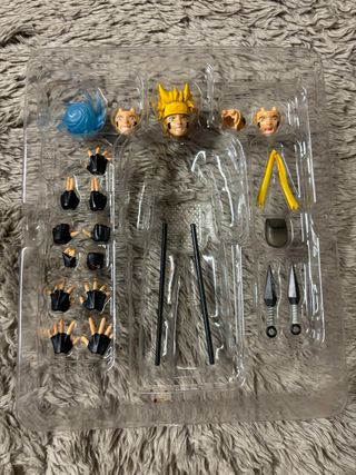 Shf Figuarts Naruto Custom Kurama Six paths sage