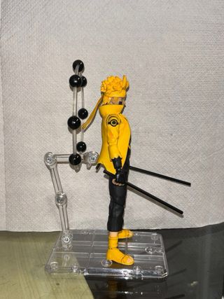 Shf Figuarts Naruto Custom Kurama Six paths sage