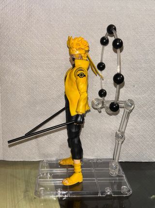 Shf Figuarts Naruto Custom Kurama Six paths sage