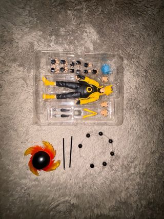 Shf Figuarts Naruto Custom Kurama Six paths sage