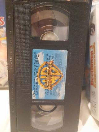 LA MÁQUINA DEL TIEMPO.VHS