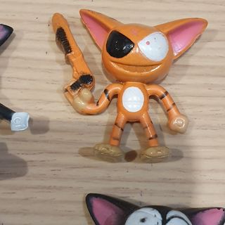 Figuras Gatos Galácticos