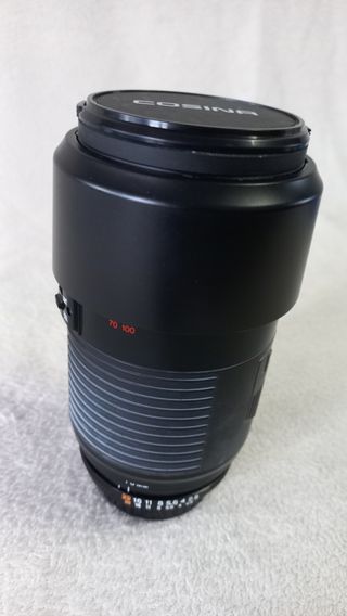 Objetivo Cosina 70-210 para Nikon