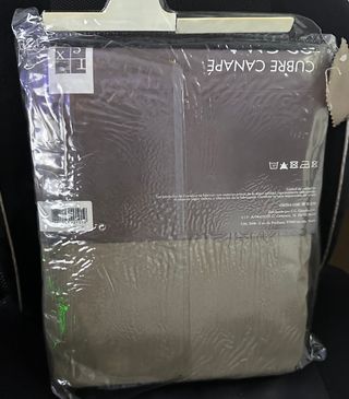 Juego 2 unds. cubre canapé cama 90cm