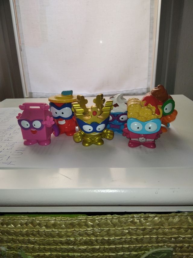 Superthings Burger king