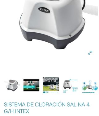 Piscina Bestway+depuradora+salinizador