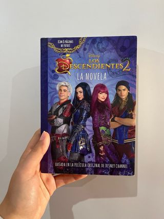 Libro Los Descendientes 2
