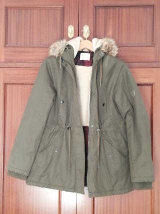 Parka Brownie verde caqui