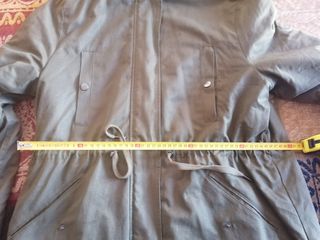 Parka Brownie verde caqui